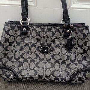 VINTAGE Coach Peyton Shopper Carryall